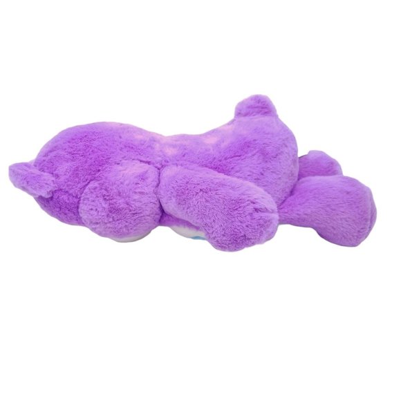 Care Bears Share Bear Plush Purple Violet Heart - Picture 5 of 11